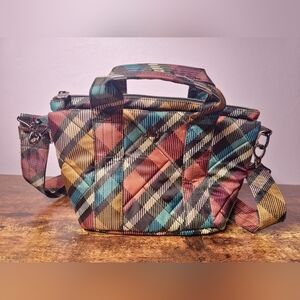 NEW without tags Lug Dory Mini Autumn Plaid